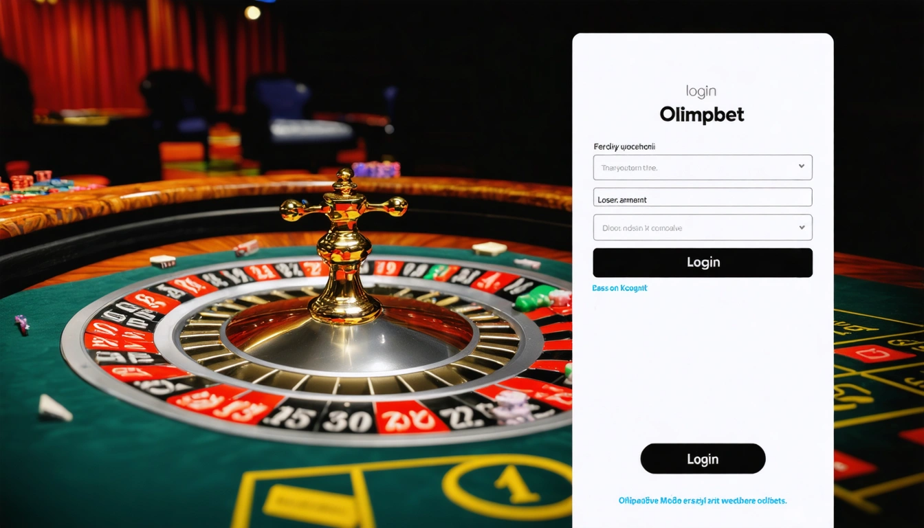 login Olimpbet