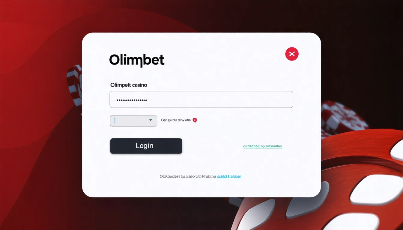 login Olimpbet